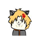 神条 幸村変顔スタンプ（個別スタンプ：17）