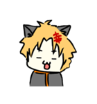 神条 幸村変顔スタンプ（個別スタンプ：34）