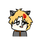 神条 幸村変顔スタンプ（個別スタンプ：37）