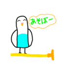 リトくんのインコ 5（個別スタンプ：2）