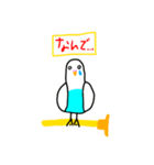 リトくんのインコ 5（個別スタンプ：5）