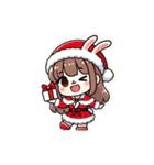 クリスマス アレンジ ららら（個別スタンプ：26）