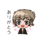 秋服コーデ男子スタンプ（個別スタンプ：3）
