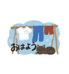 にゃんこさんのご挨拶スタンプ（個別スタンプ：2）