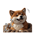 【冬・年末年始】肥犬（個別スタンプ：10）