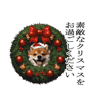 【冬・年末年始】肥犬（個別スタンプ：34）