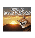 【冬・年末年始】肥犬（個別スタンプ：37）