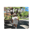 かあいいあおさん（個別スタンプ：4）