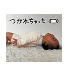 かあいいあおさん（個別スタンプ：10）