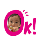 かあいいあおさん（個別スタンプ：15）