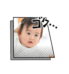かあいいあおさん（個別スタンプ：17）