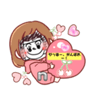 さくらんぼキャラLINEスタンプ、yamami（個別スタンプ：3）