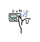 にっこりお風呂とサウナ（文字付き）（個別スタンプ：14）