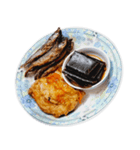 食品シリーズ : ビュッフェ #47（個別スタンプ：1）