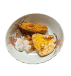 食品シリーズ : 祖父母の料理 #53（個別スタンプ：1）
