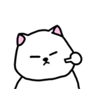 かわいい太った猫の日常（個別スタンプ：8）