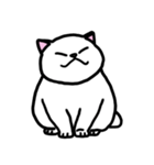 かわいい太った猫の日常（個別スタンプ：9）