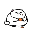 かわいい太った猫の日常（個別スタンプ：11）