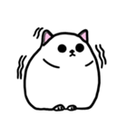 かわいい太った猫の日常（個別スタンプ：12）