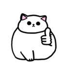 かわいい太った猫の日常（個別スタンプ：15）