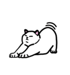 かわいい太った猫の日常（個別スタンプ：28）