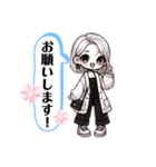 日常で使えるスタンプ✳︎kpop女子（個別スタンプ：2）