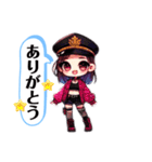 日常で使えるスタンプ✳︎kpop女子（個別スタンプ：7）