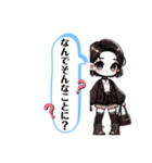 日常で使えるスタンプ✳︎kpop女子（個別スタンプ：9）