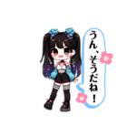日常で使えるスタンプ✳︎kpop女子（個別スタンプ：12）