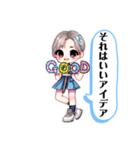 日常で使えるスタンプ✳︎kpop女子（個別スタンプ：15）