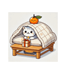 こたつねこスタンプ（個別スタンプ：12）