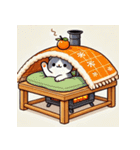 こたつねこスタンプ（個別スタンプ：19）