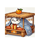 こたつねこスタンプ（個別スタンプ：25）