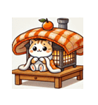 こたつねこスタンプ（個別スタンプ：27）