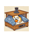 こたつねこスタンプ（個別スタンプ：40）