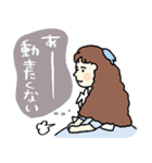 【名画第二弾】冬＆年末年始★pocaママ（個別スタンプ：33）