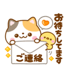 毎日使いやすい♡ねこねこにゃんこ（個別スタンプ：22）