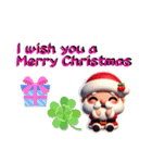 I wish you a Merry Christmas（個別スタンプ：8）