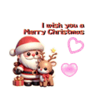 I wish you a Merry Christmas（個別スタンプ：10）