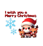 I wish you a Merry Christmas（個別スタンプ：11）