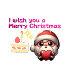 I wish you a Merry Christmas（個別スタンプ：14）