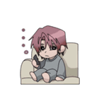 シロコガさん（個別スタンプ：5）