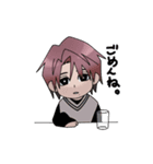 シロコガさん（個別スタンプ：6）