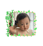 My nephew 陽 2024（個別スタンプ：1）