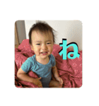 My nephew 陽 2024（個別スタンプ：10）