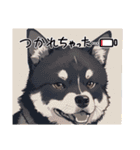 パンダと犬の面白スタンプ（個別スタンプ：16）