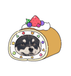 パンダと犬の面白スタンプ（個別スタンプ：17）