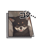 パンダと犬の面白スタンプ（個別スタンプ：22）