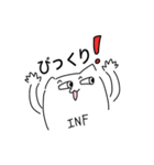 エアねこの仕事LINEスタンプ2（個別スタンプ：3）