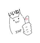 エアねこの仕事LINEスタンプ2（個別スタンプ：6）